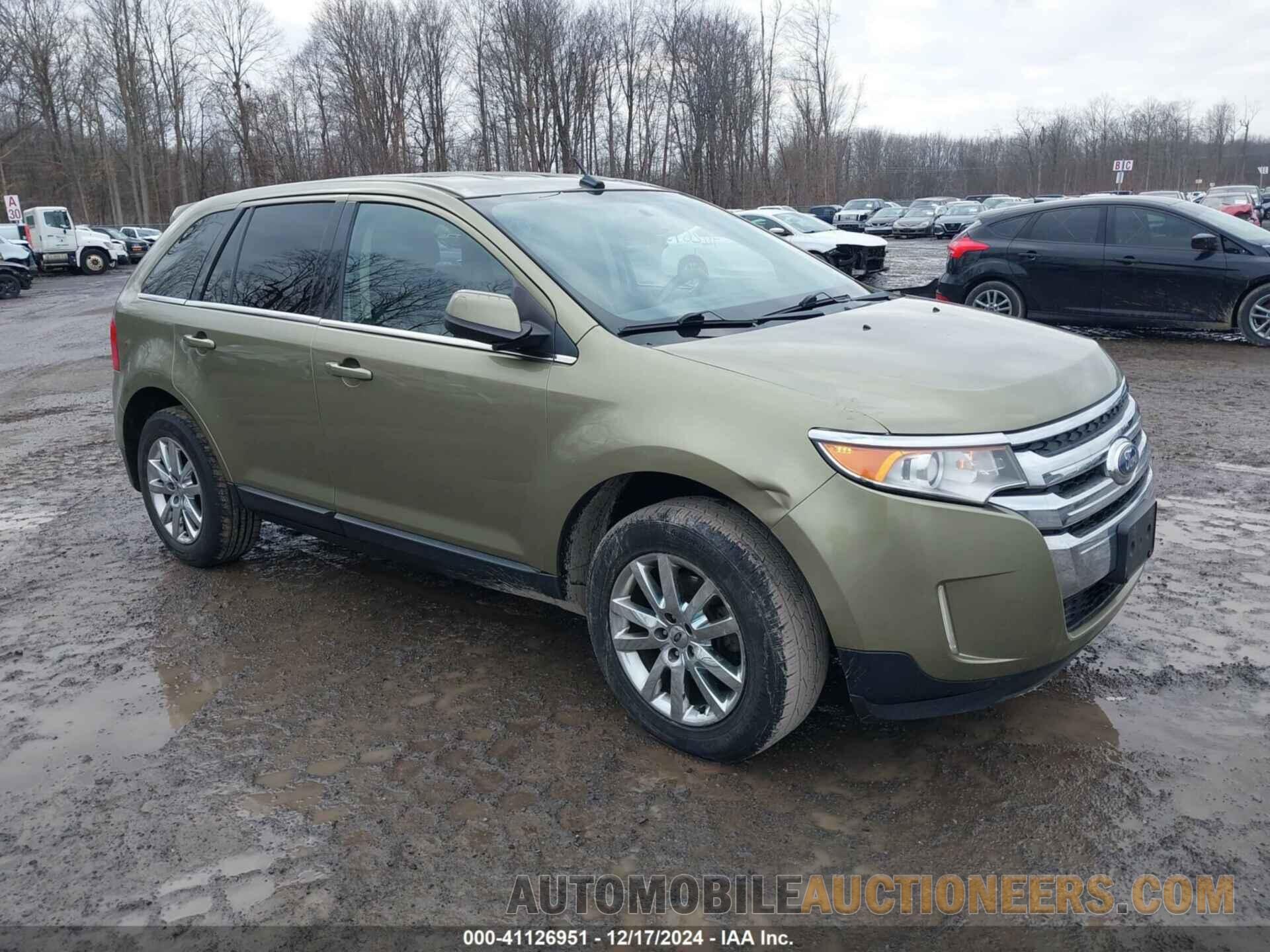 2FMDK4KC4DBB66192 FORD EDGE 2013