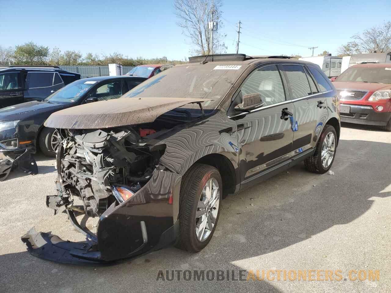 2FMDK4KC4DBB98639 FORD EDGE 2013