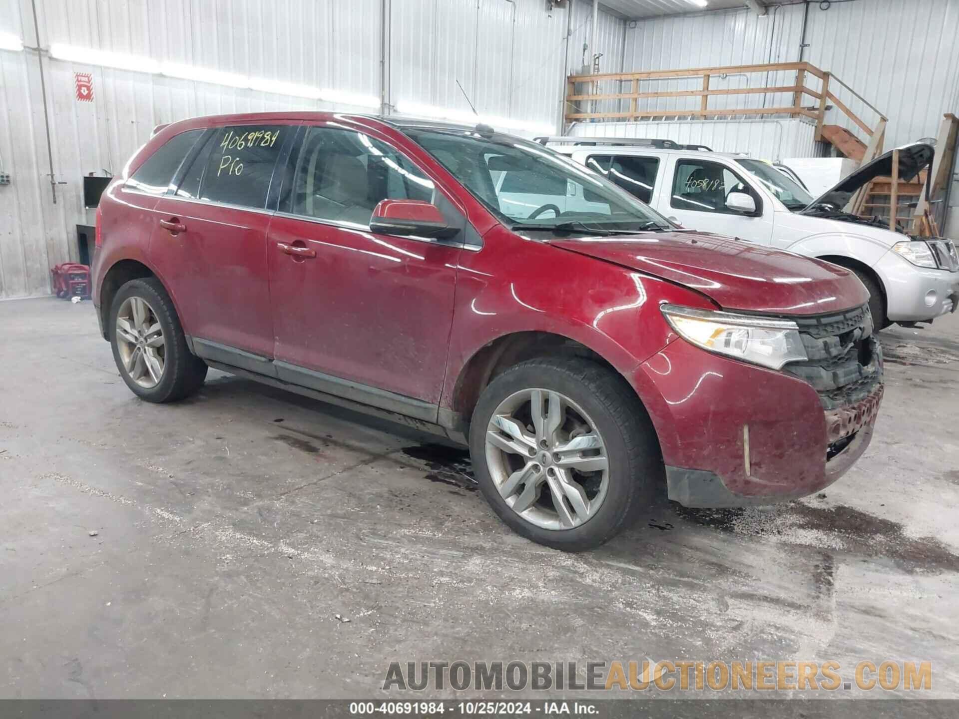 2FMDK4KC4DBC17478 FORD EDGE 2013