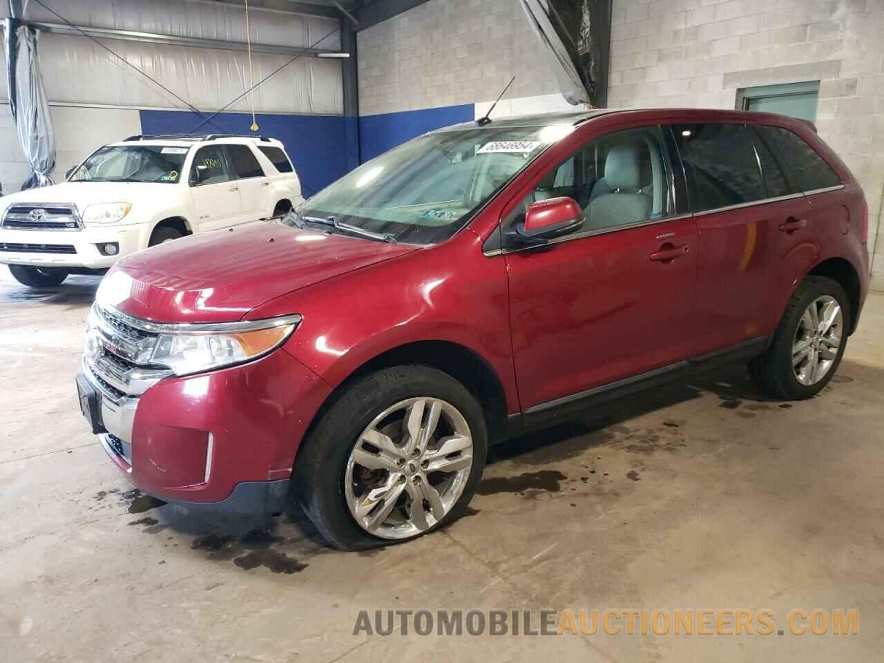 2FMDK4KC4DBE07913 FORD EDGE 2013