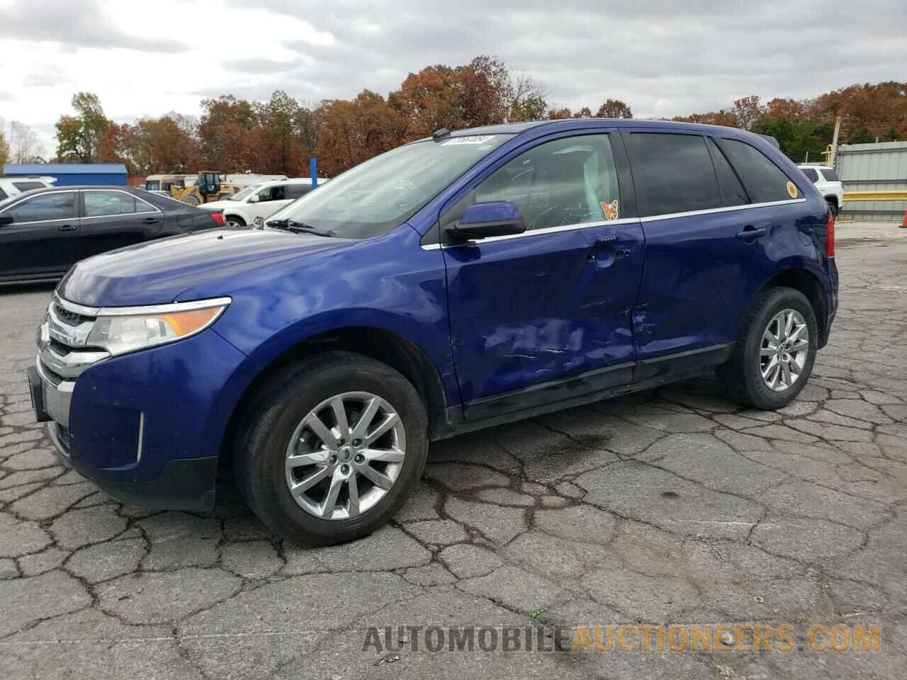 2FMDK4KC4EBA83833 FORD EDGE 2014