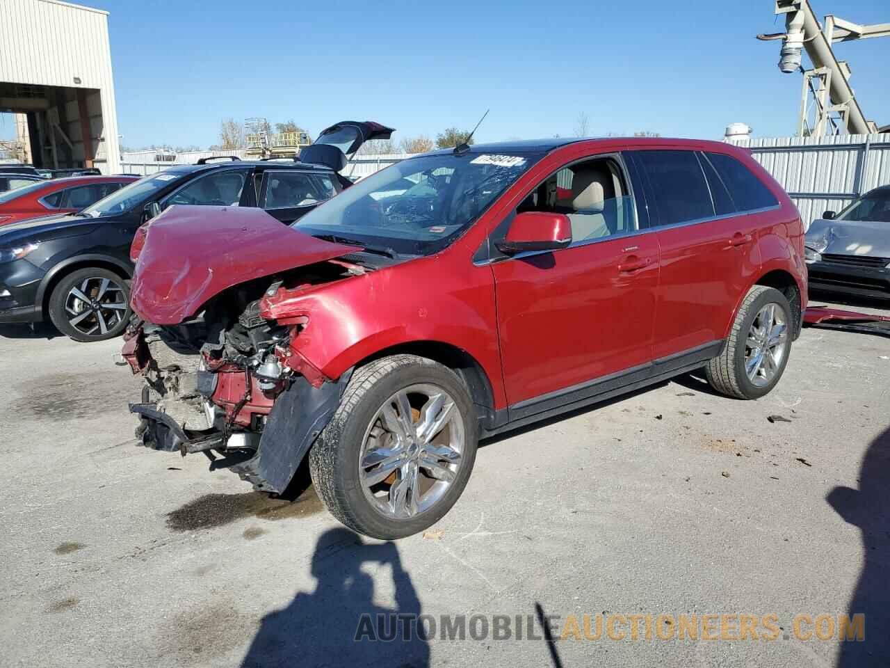 2FMDK4KC5BBA56796 FORD EDGE 2011