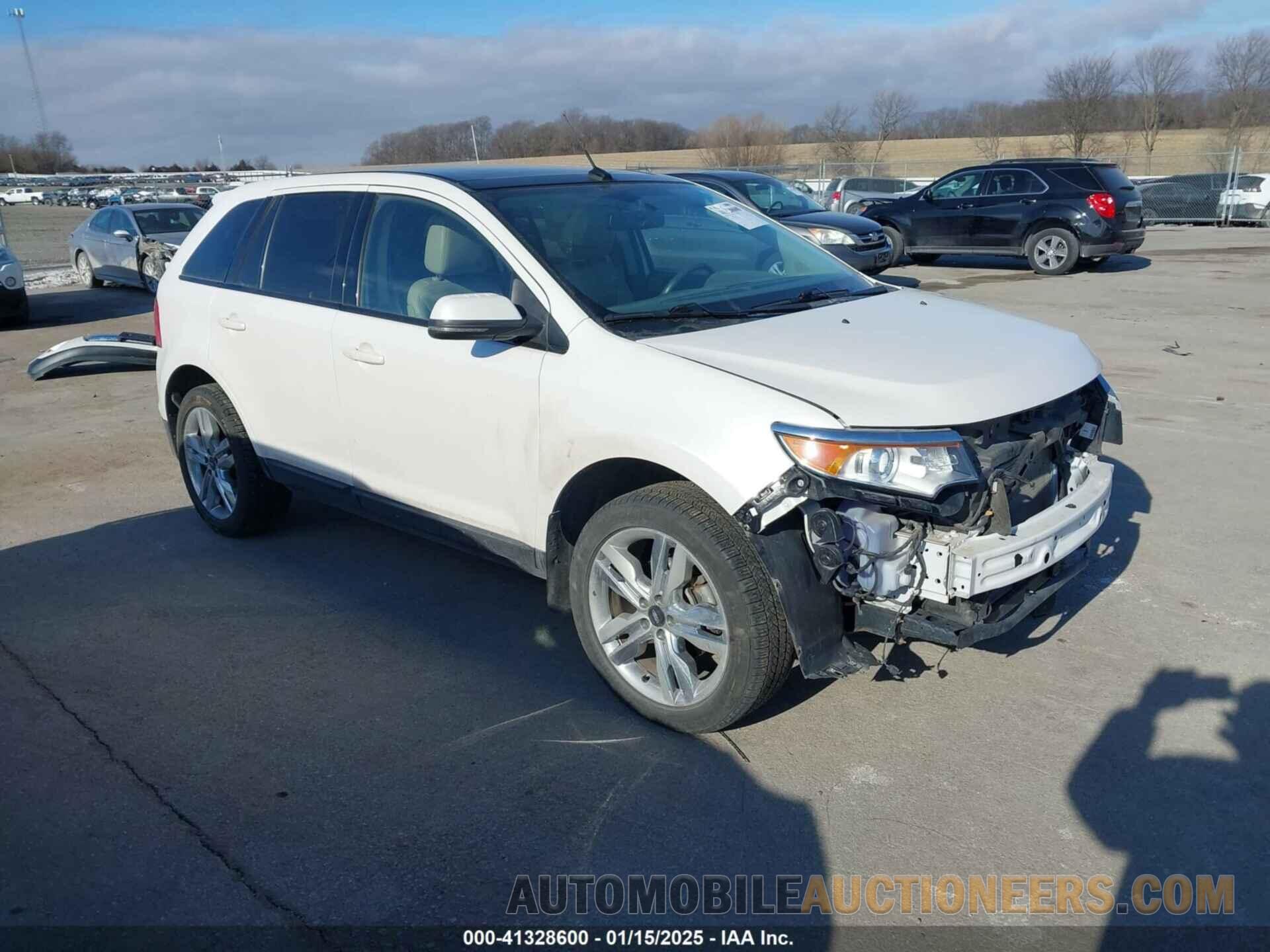 2FMDK4KC5CBA81862 FORD EDGE 2012