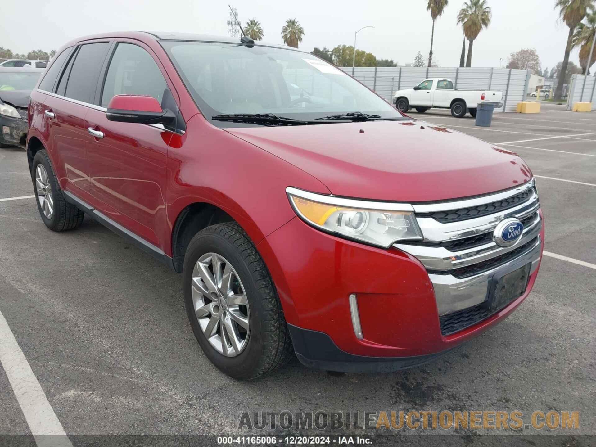 2FMDK4KC5DBA28323 FORD EDGE 2013