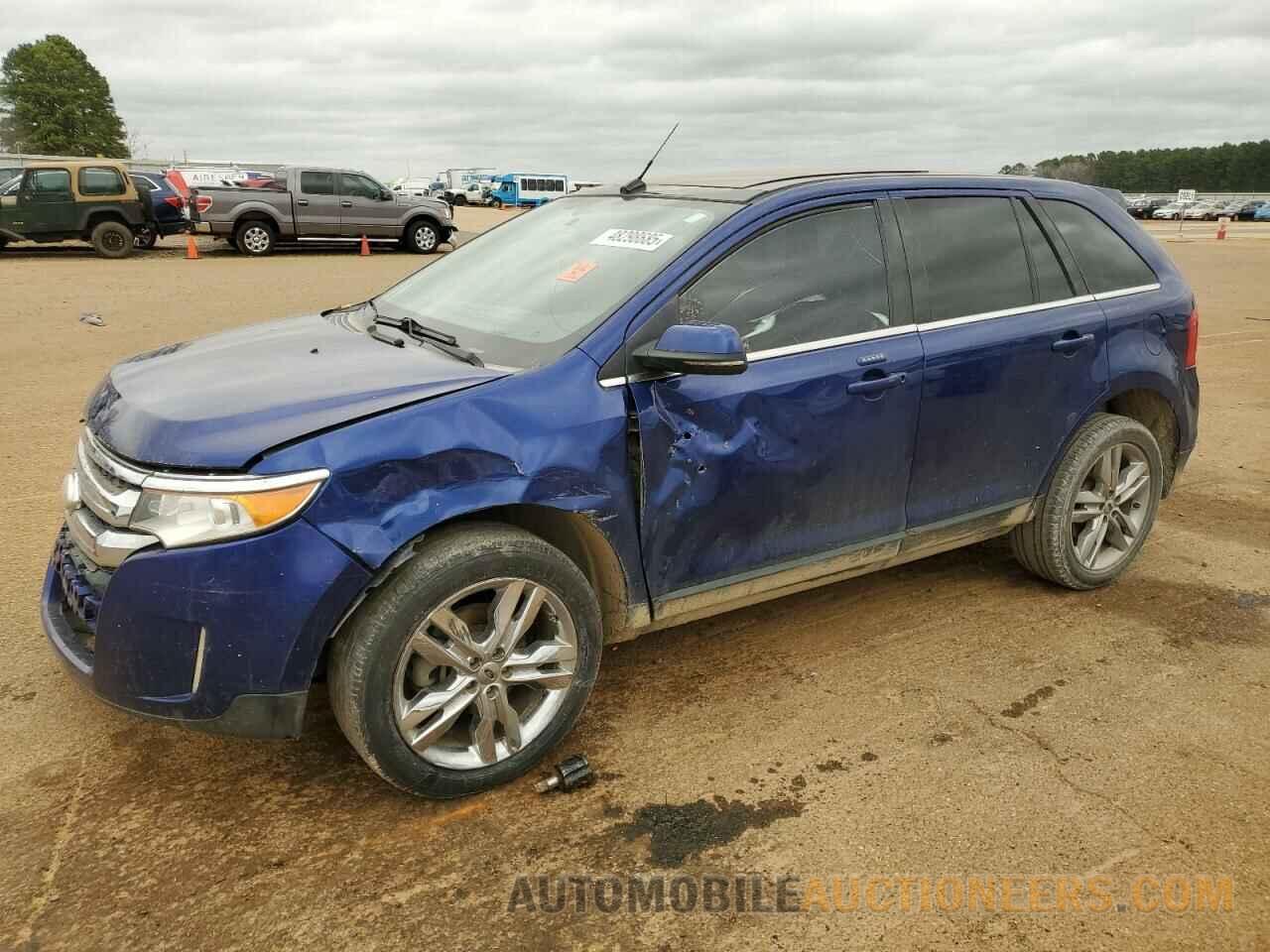 2FMDK4KC5DBA74296 FORD EDGE 2013