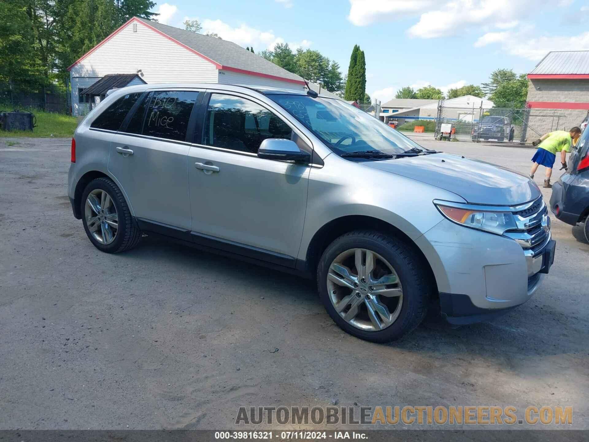 2FMDK4KC5DBC44074 FORD EDGE 2013