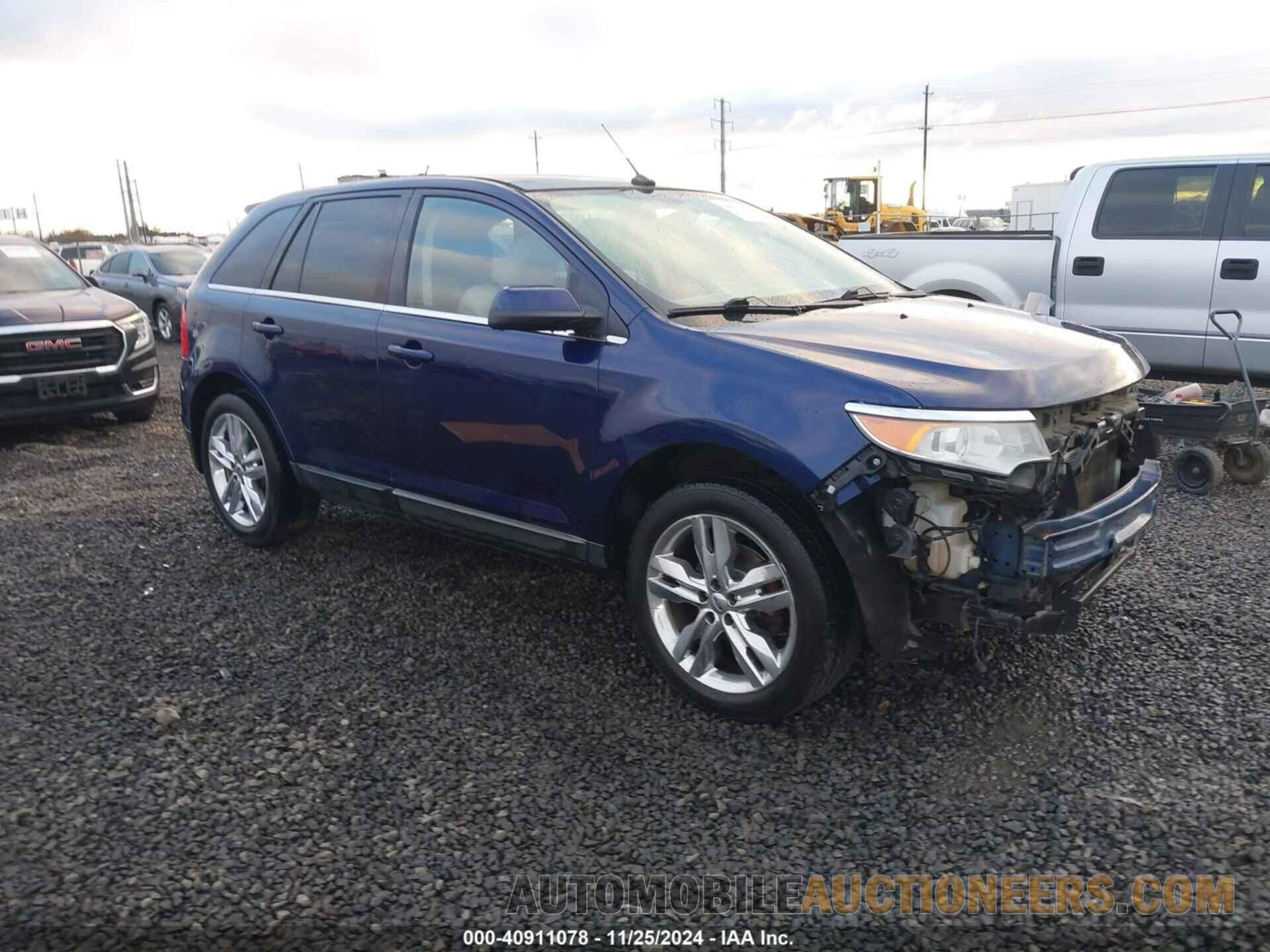 2FMDK4KC6BBB15158 FORD EDGE 2011