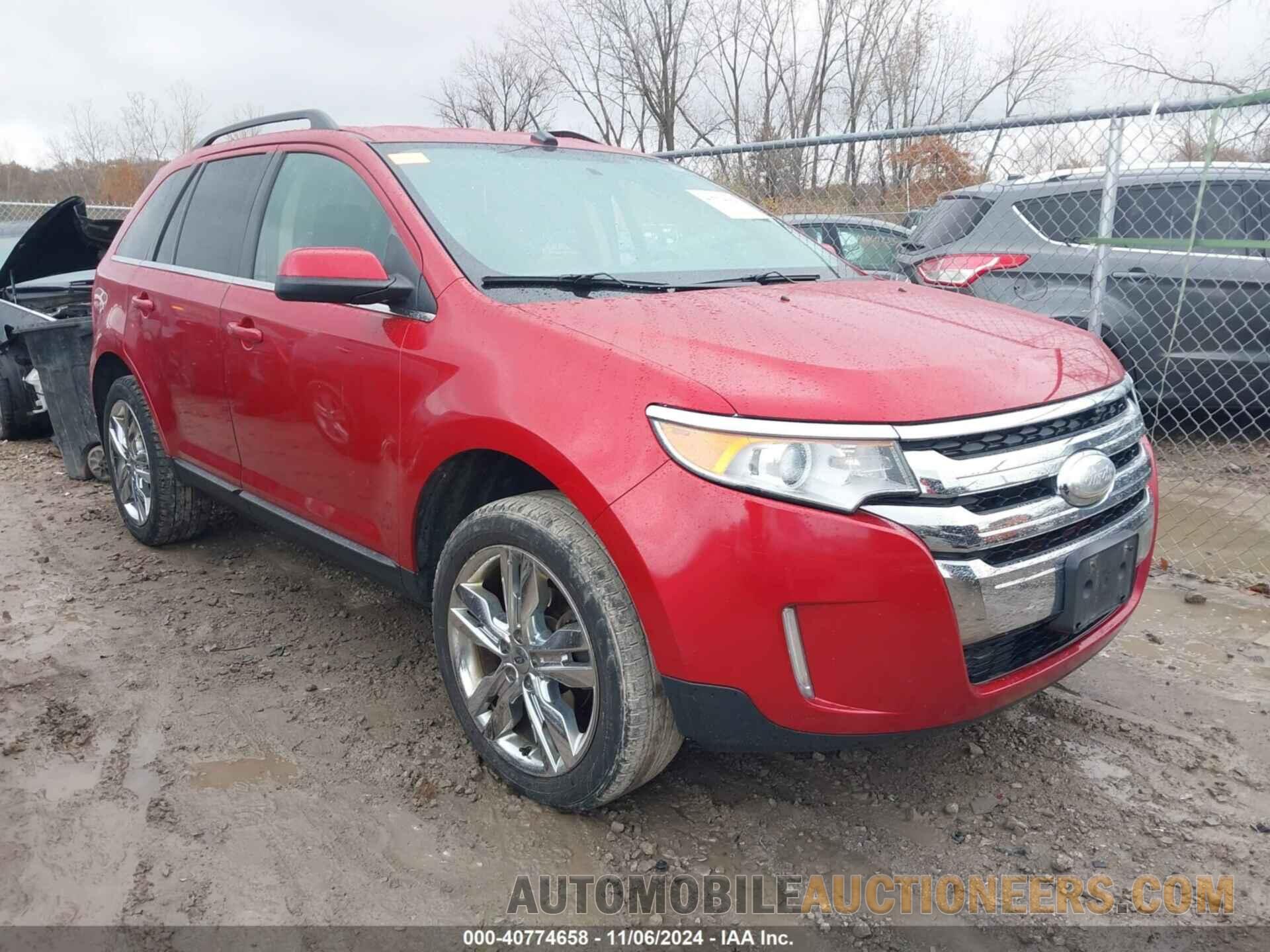 2FMDK4KC6CBA23503 FORD EDGE 2012