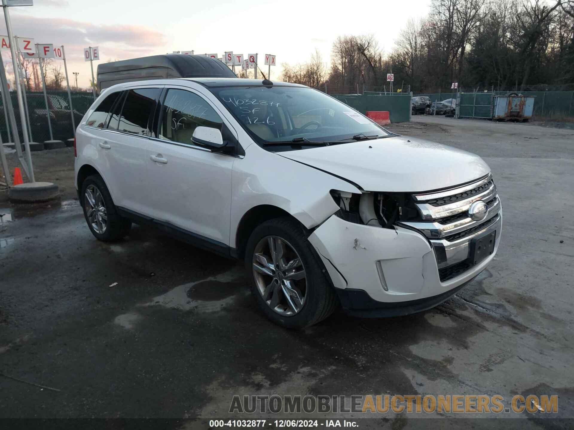 2FMDK4KC6CBA67520 FORD EDGE 2012