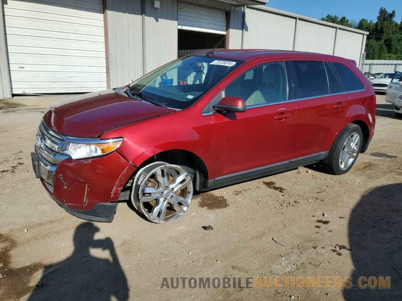 2FMDK4KC6DBA15029 FORD EDGE 2013