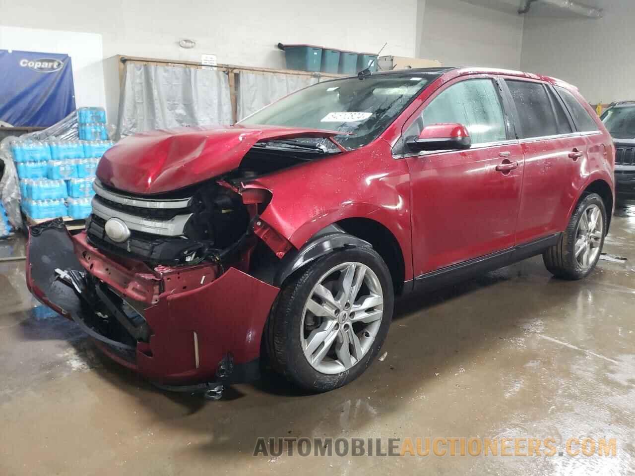 2FMDK4KC6DBC01783 FORD EDGE 2013