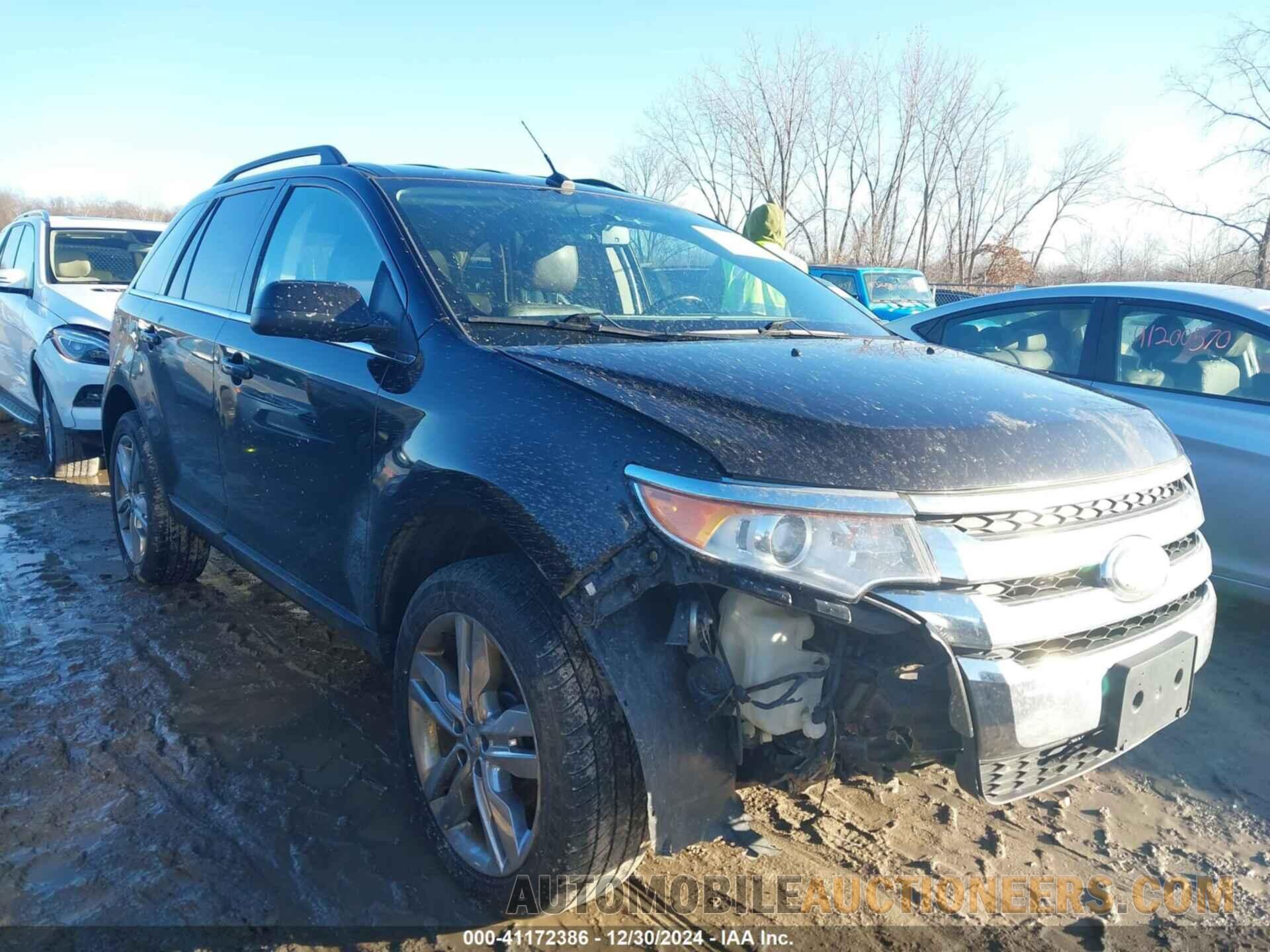 2FMDK4KC6DBC49929 FORD EDGE 2013