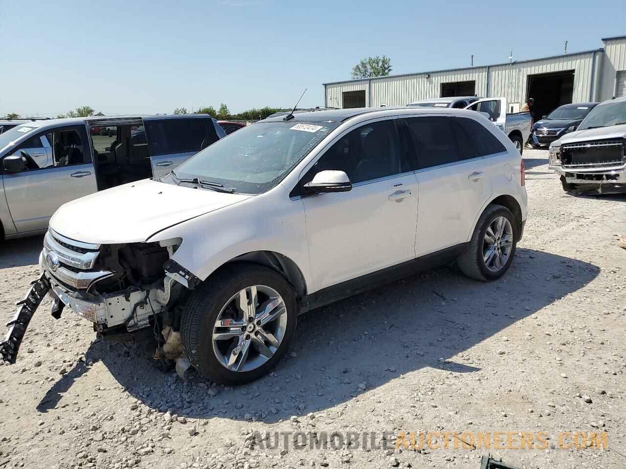 2FMDK4KC6EBB16153 FORD EDGE 2014