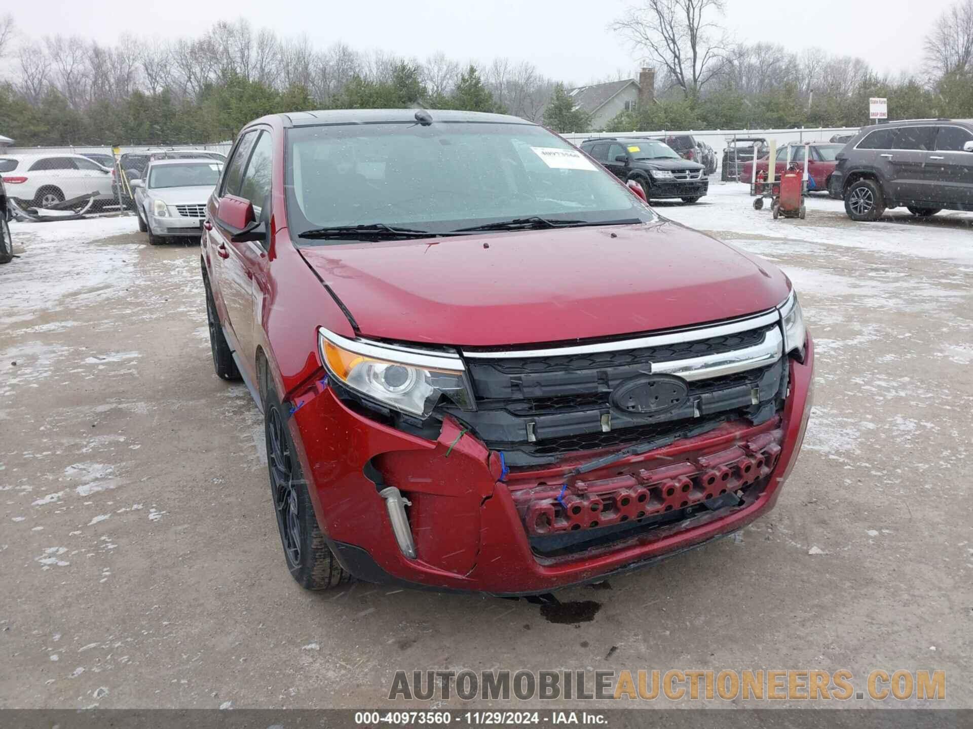 2FMDK4KC6EBB53784 FORD EDGE 2014