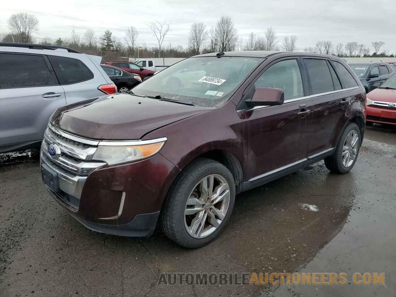 2FMDK4KC7BBA17921 FORD EDGE 2011