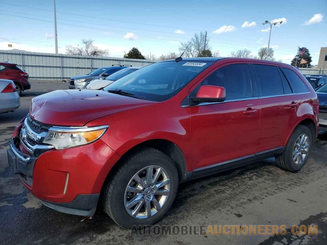 2FMDK4KC7BBA47470 FORD EDGE 2011