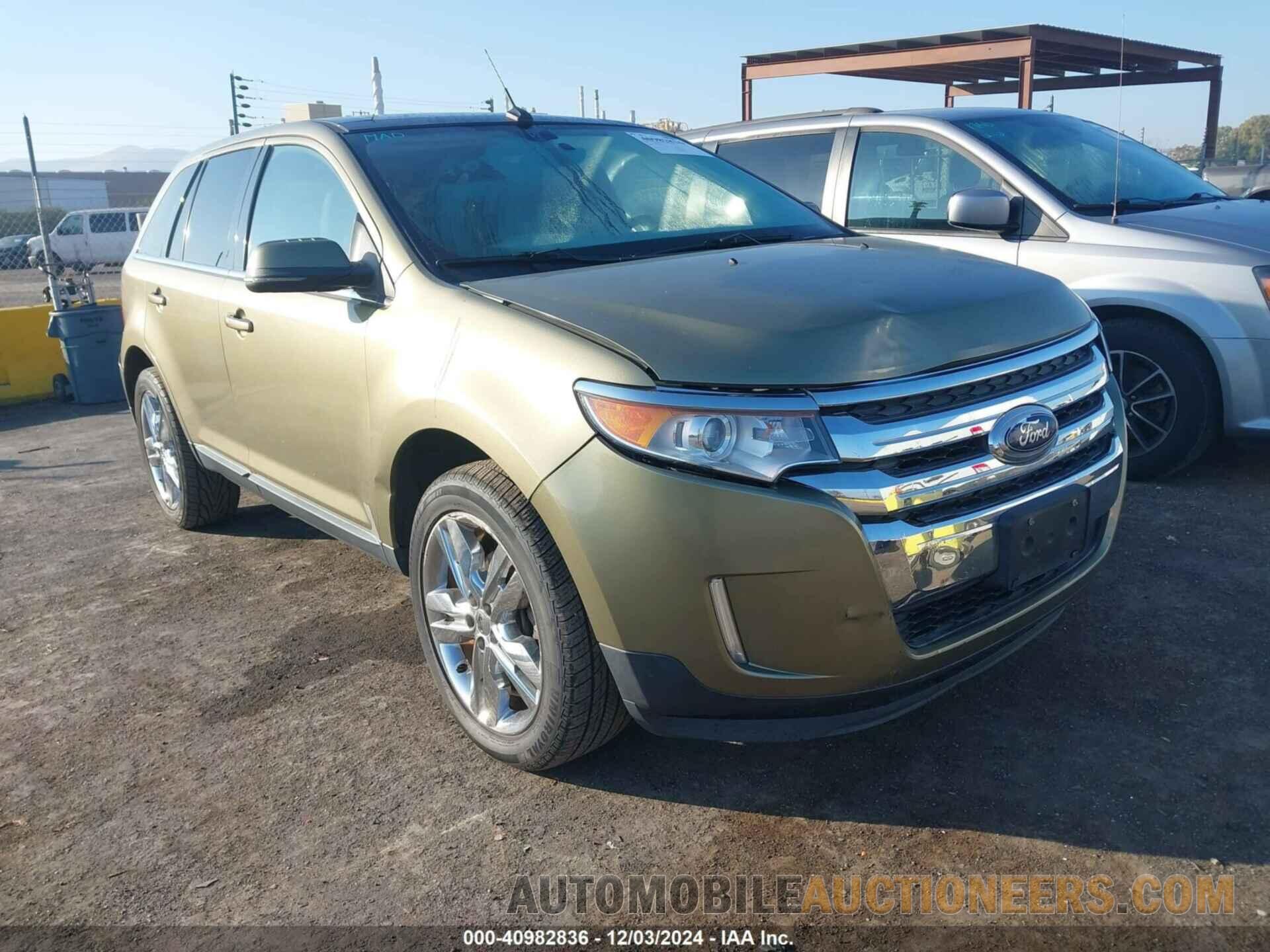 2FMDK4KC7CBA04457 FORD EDGE 2012