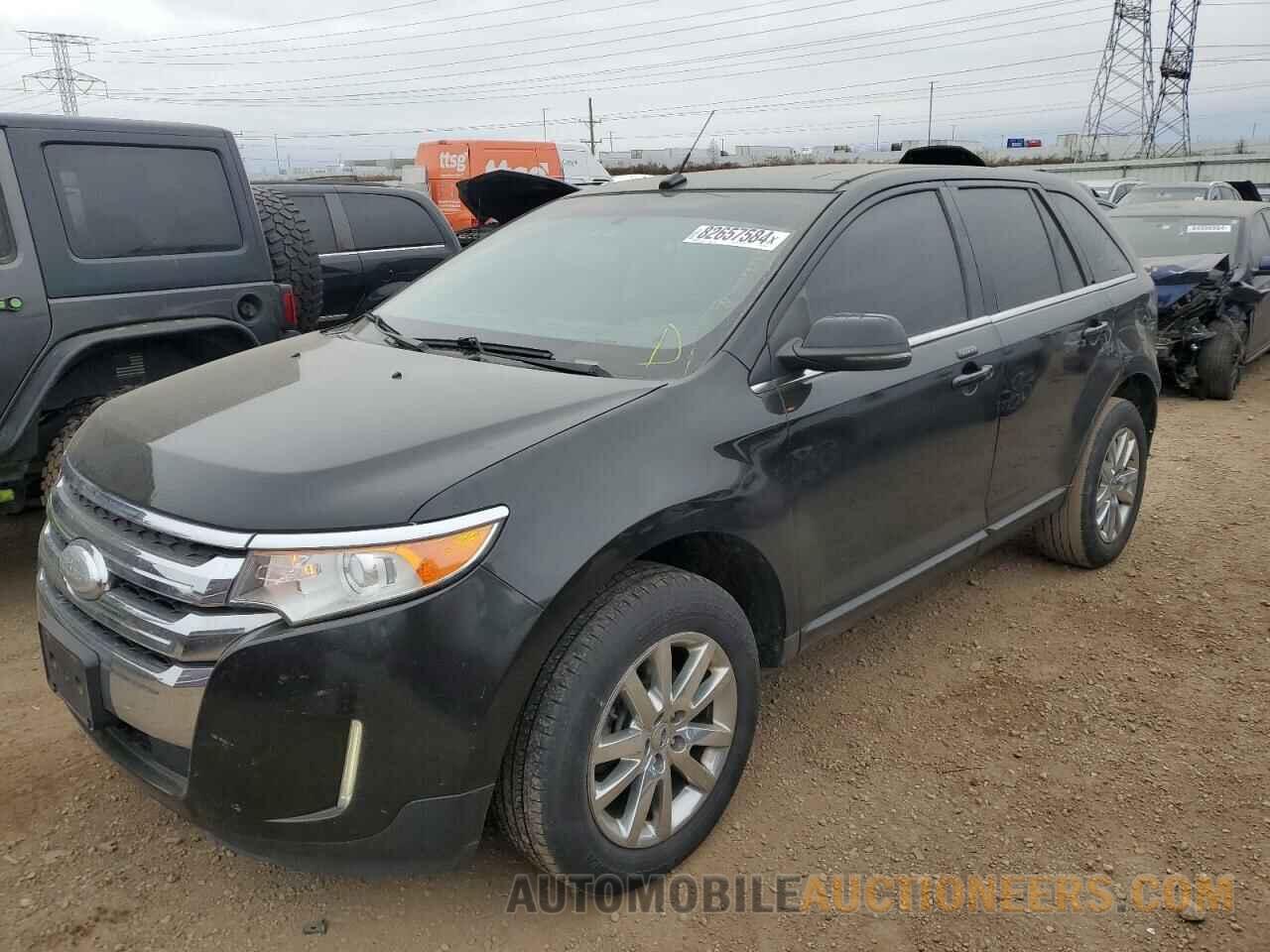 2FMDK4KC7CBA78641 FORD EDGE 2012