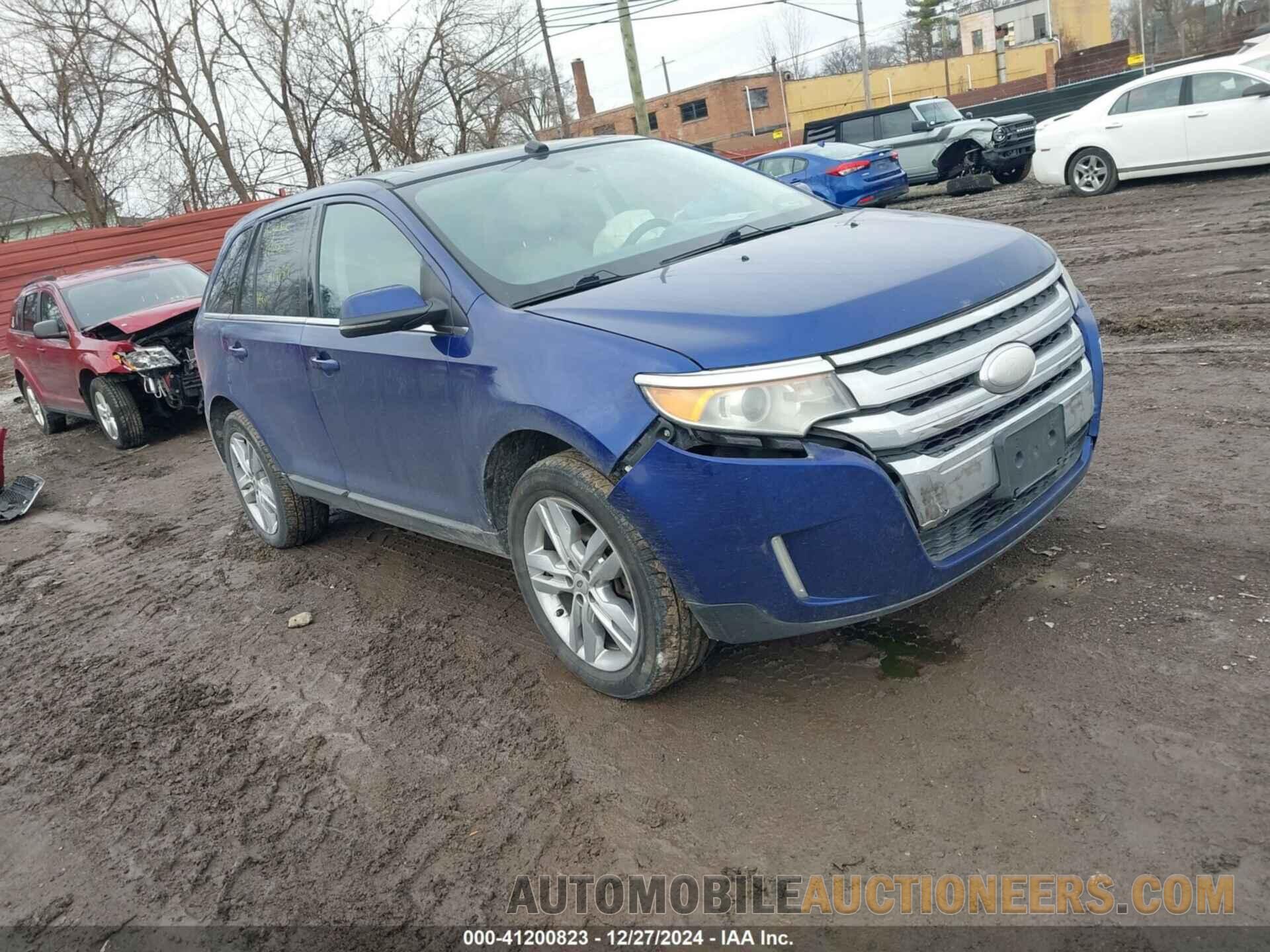 2FMDK4KC7DBA19199 FORD EDGE 2013