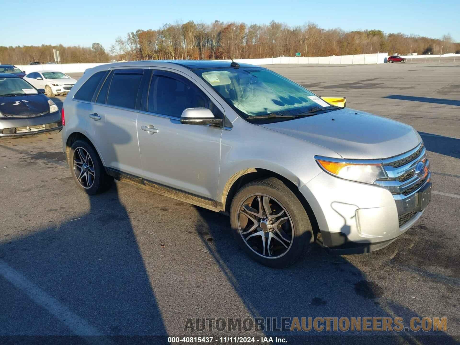 2FMDK4KC7DBC01923 FORD EDGE 2013