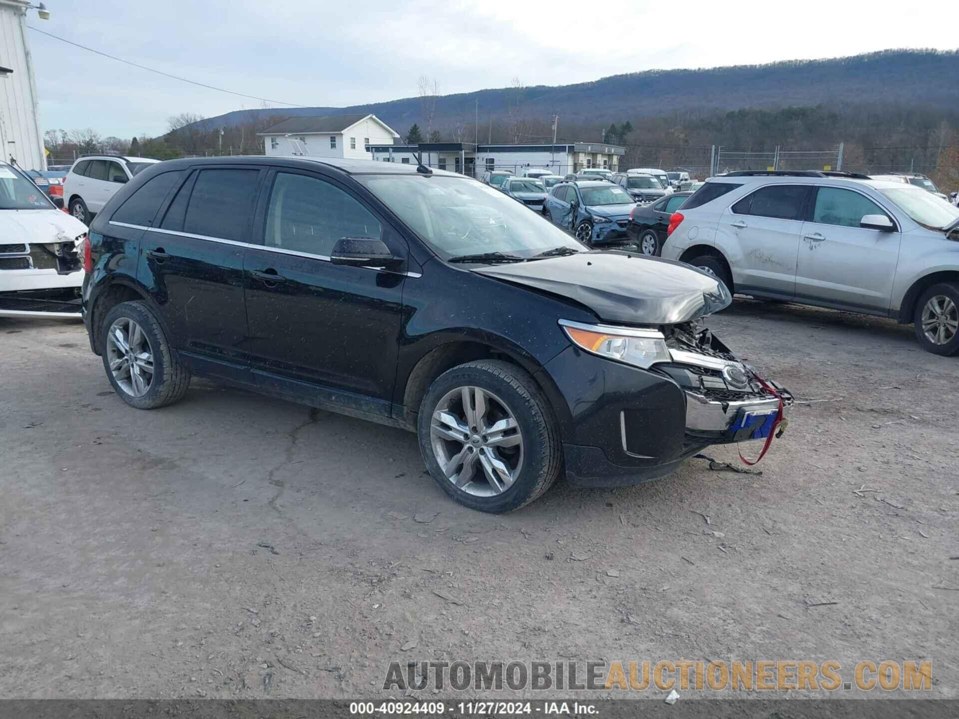 2FMDK4KC7DBC44237 FORD EDGE 2013