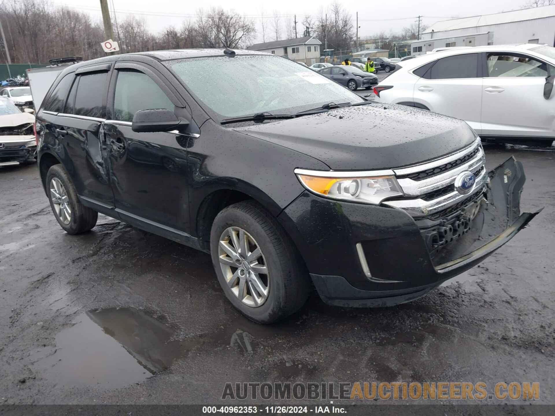 2FMDK4KC7EBA11928 FORD EDGE 2014