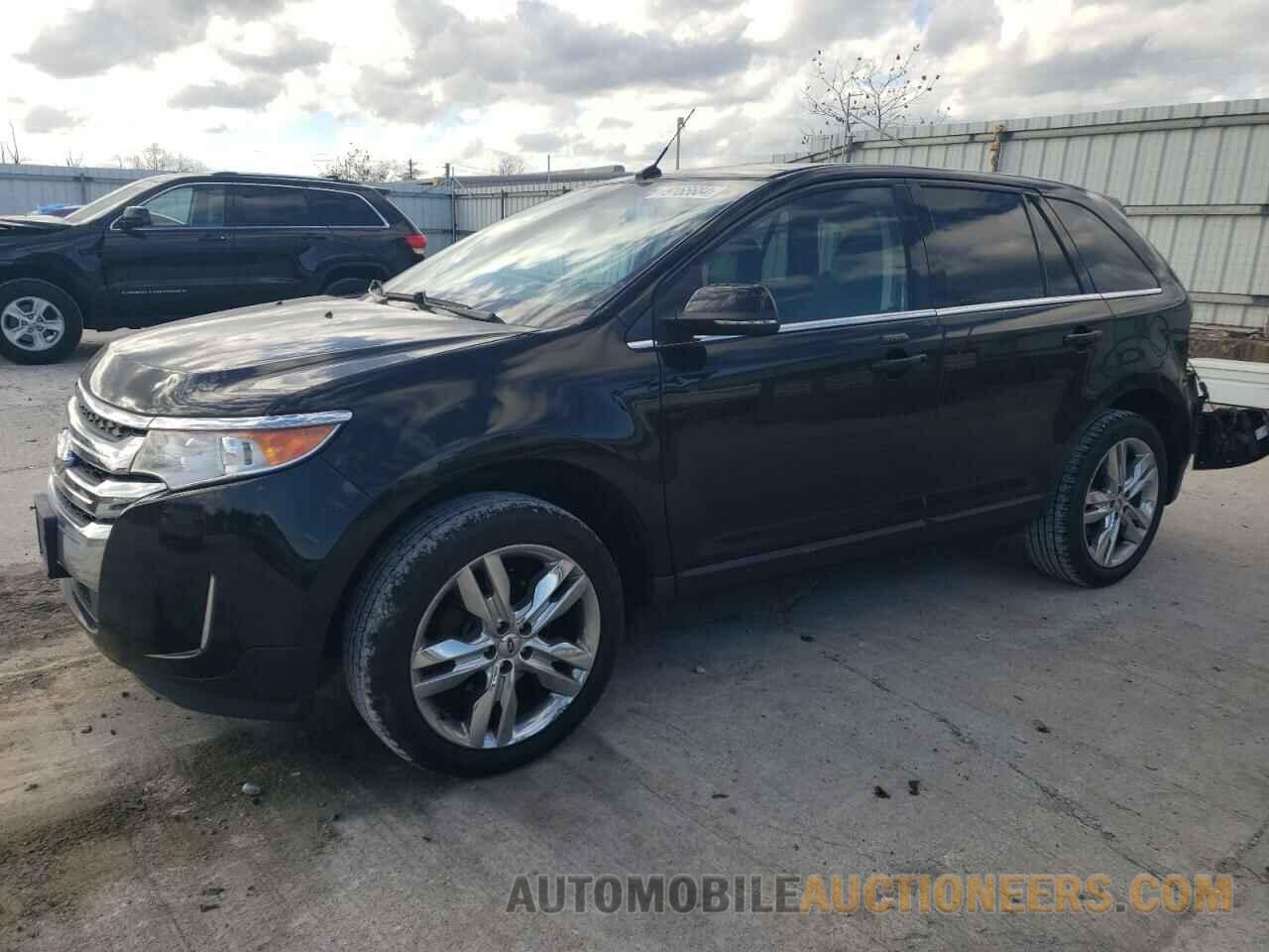 2FMDK4KC7EBA16093 FORD EDGE 2014