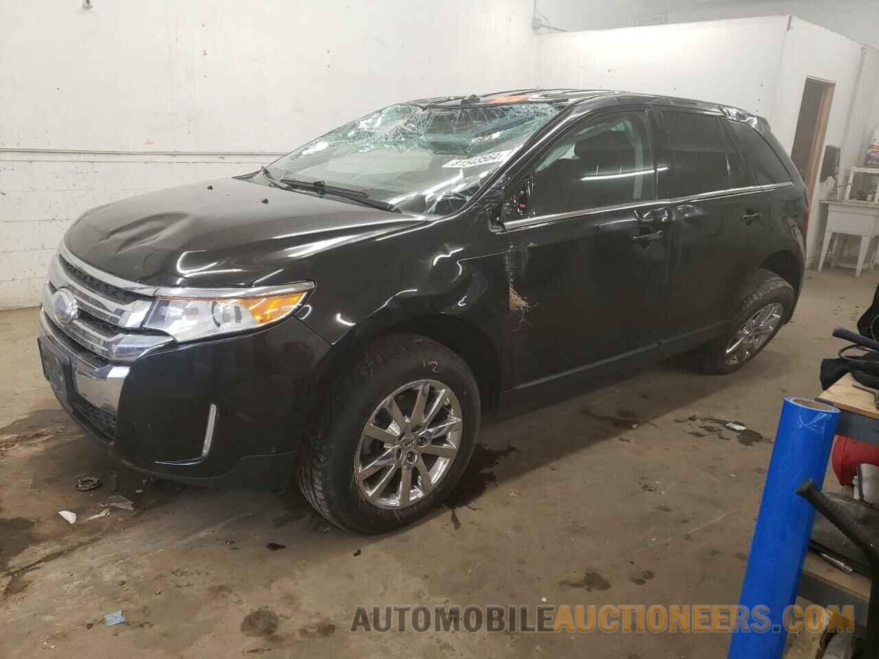 2FMDK4KC7EBA38742 FORD EDGE 2014