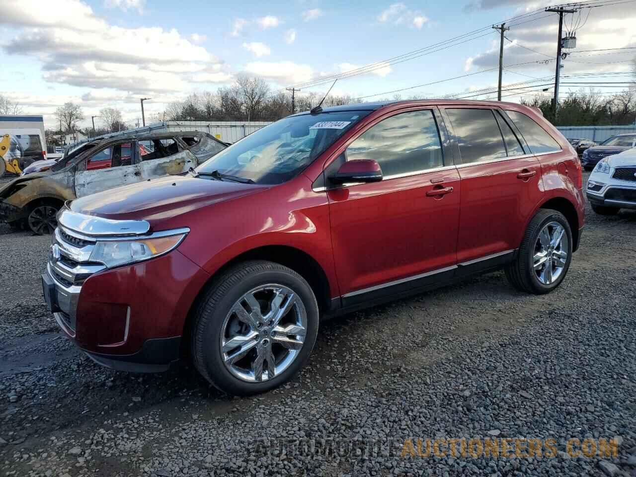 2FMDK4KC7EBA65150 FORD EDGE 2014