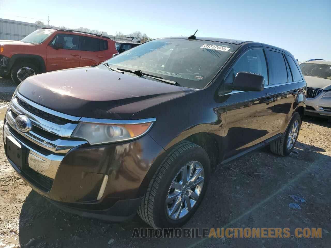 2FMDK4KC8BBA01520 FORD EDGE 2011