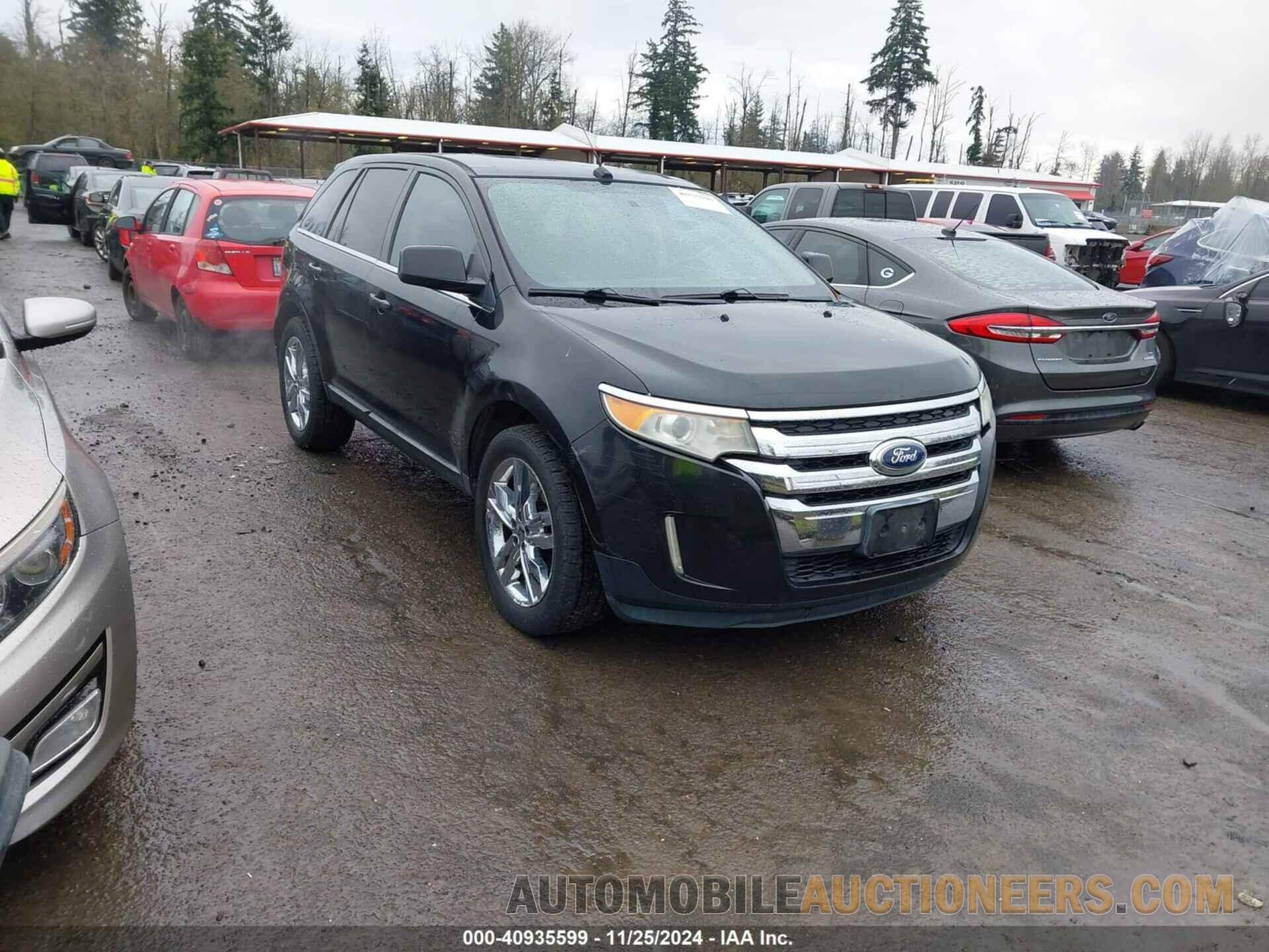 2FMDK4KC8BBA83121 FORD EDGE 2011