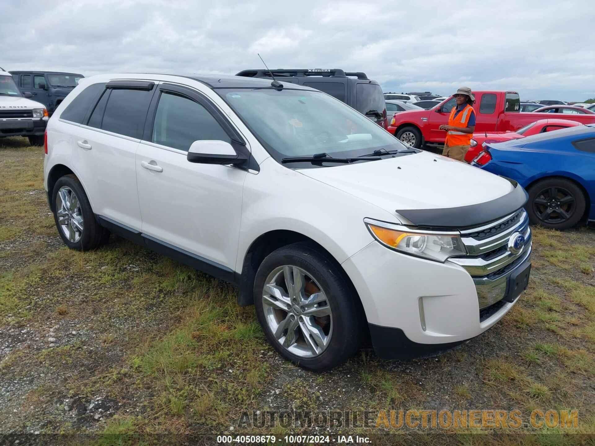 2FMDK4KC8CBA07464 FORD EDGE 2012