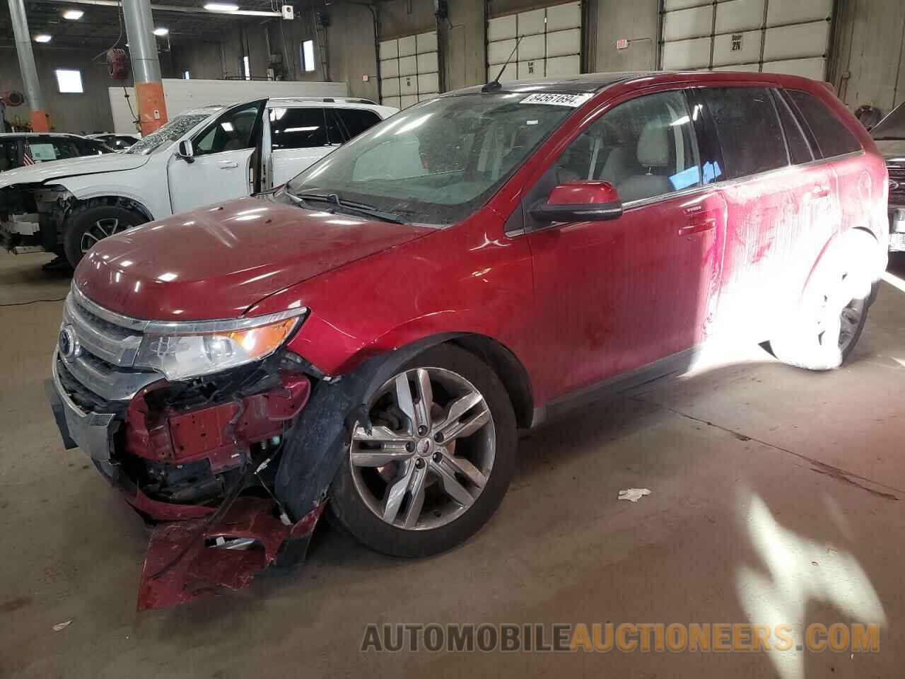 2FMDK4KC8DBB11521 FORD EDGE 2013