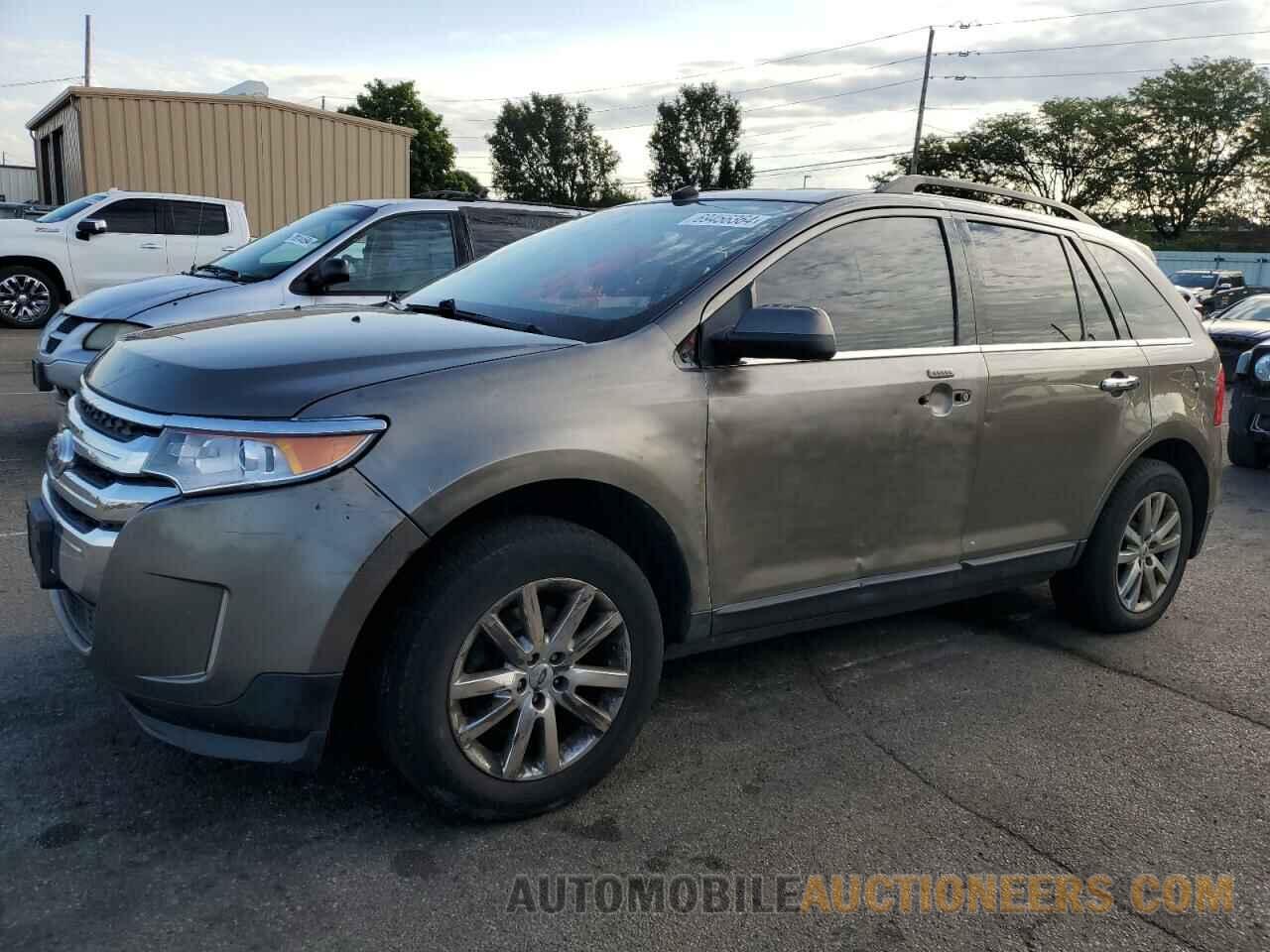 2FMDK4KC8DBC26488 FORD EDGE 2013