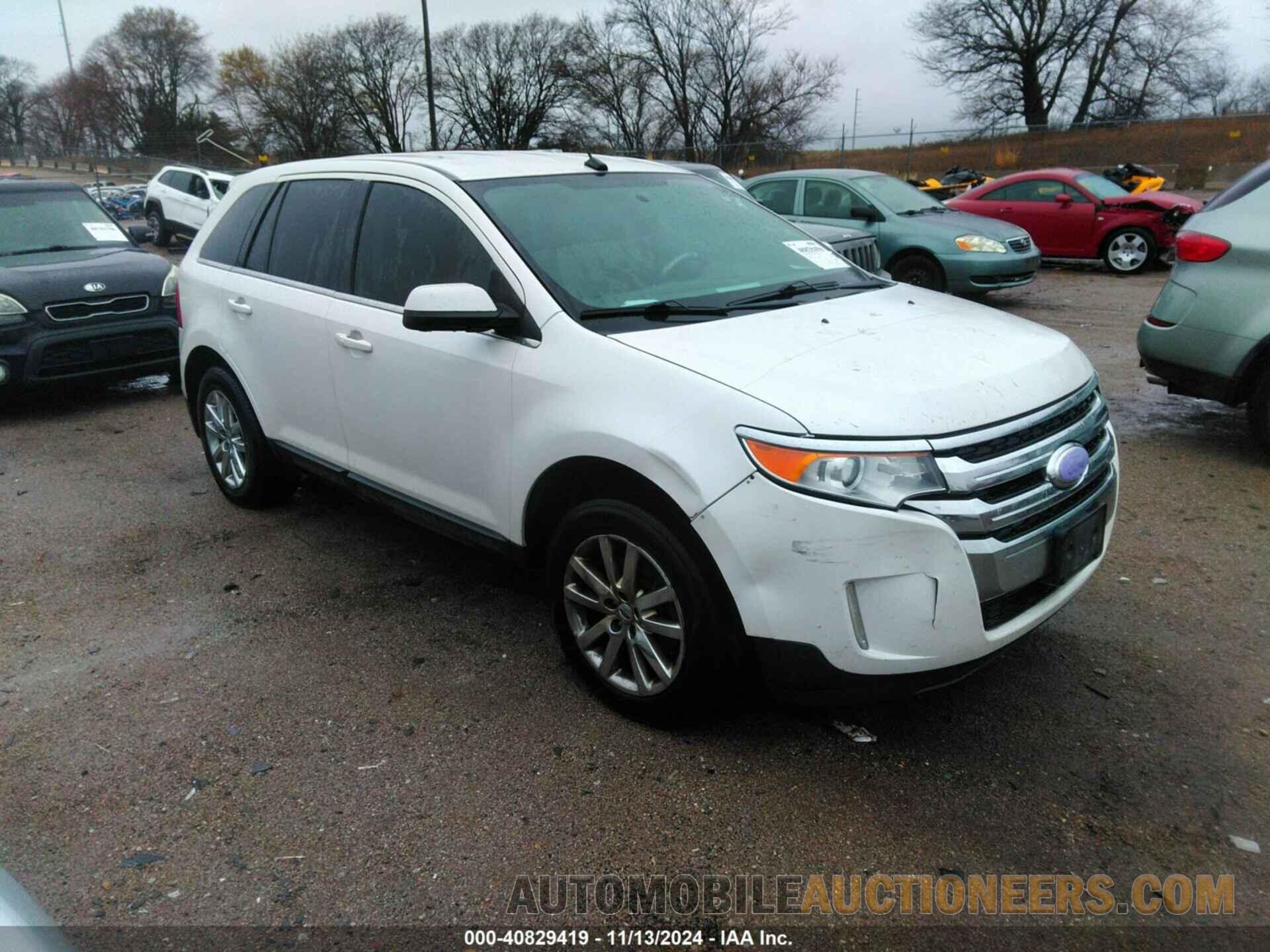 2FMDK4KC8DBC49219 FORD EDGE 2013