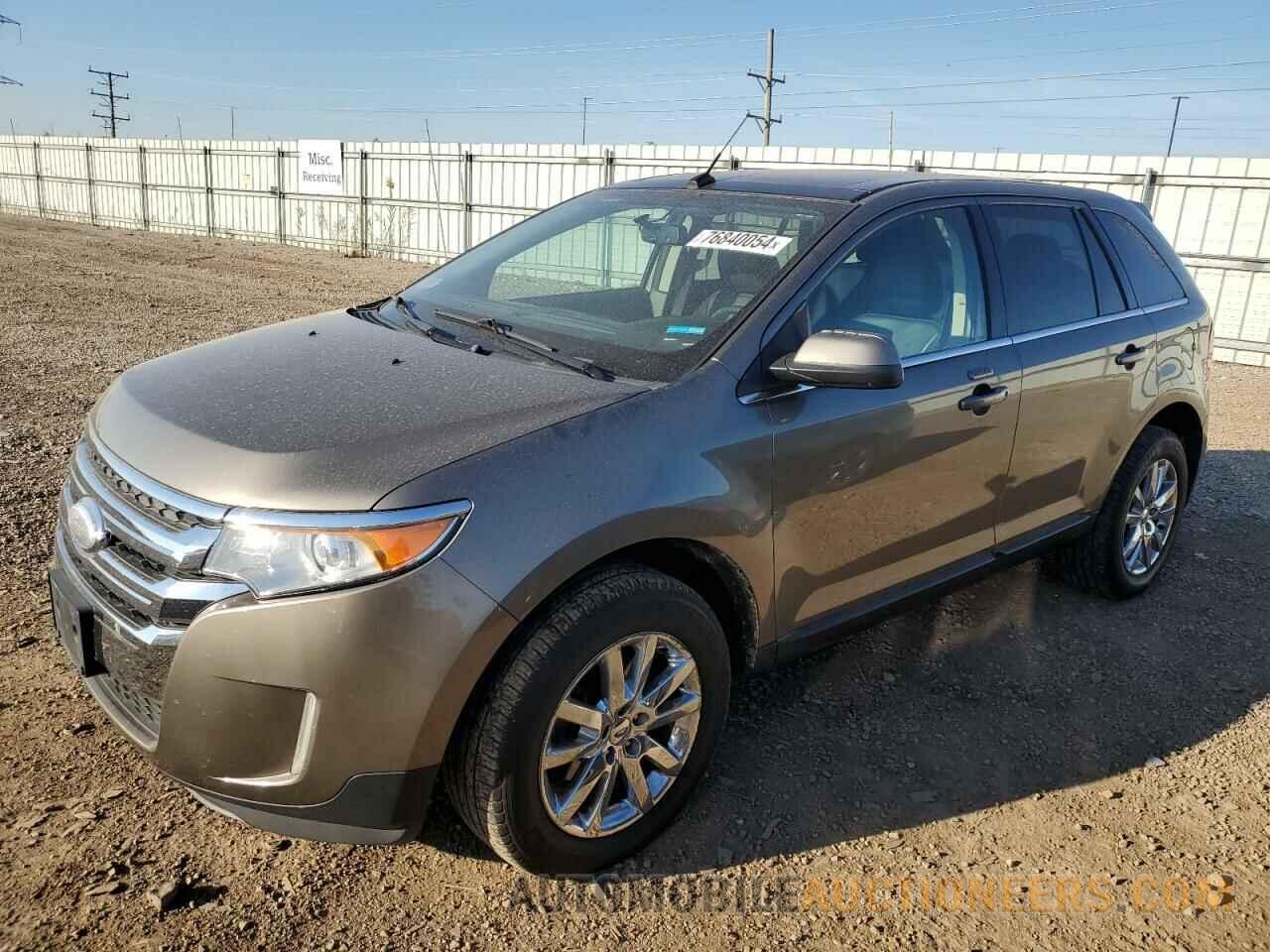 2FMDK4KC8DBE31700 FORD EDGE 2013