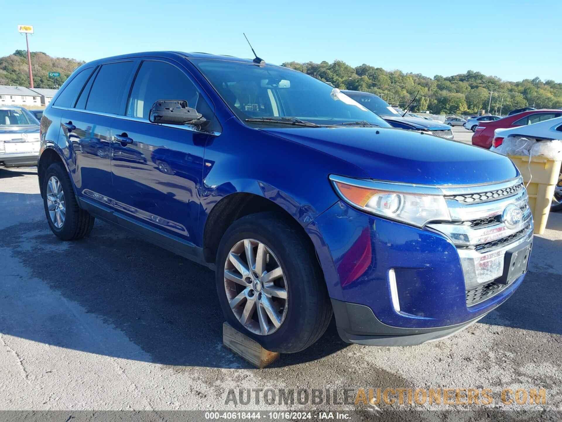 2FMDK4KC8EBA46865 FORD EDGE 2014