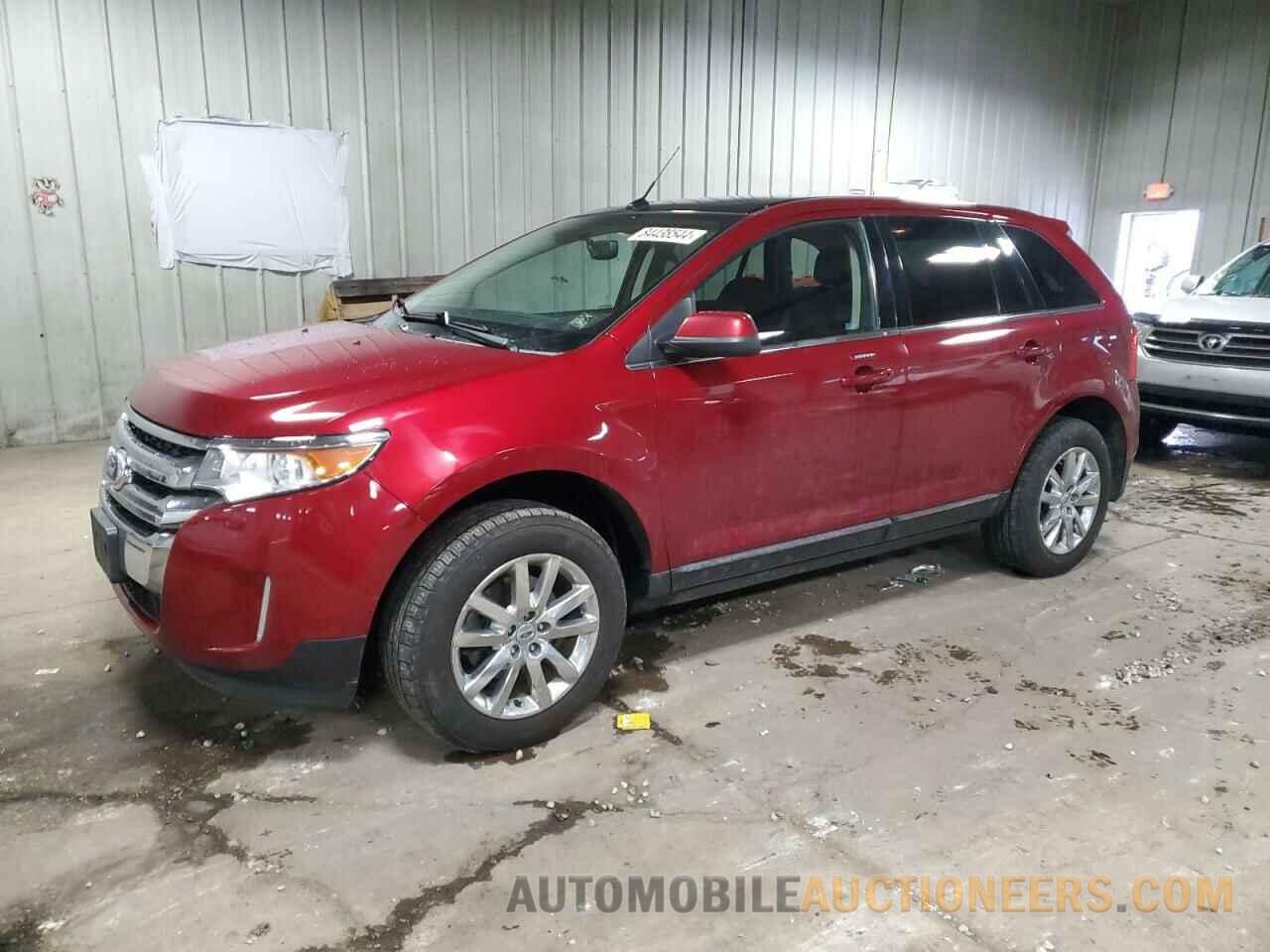 2FMDK4KC8EBA71670 FORD EDGE 2014