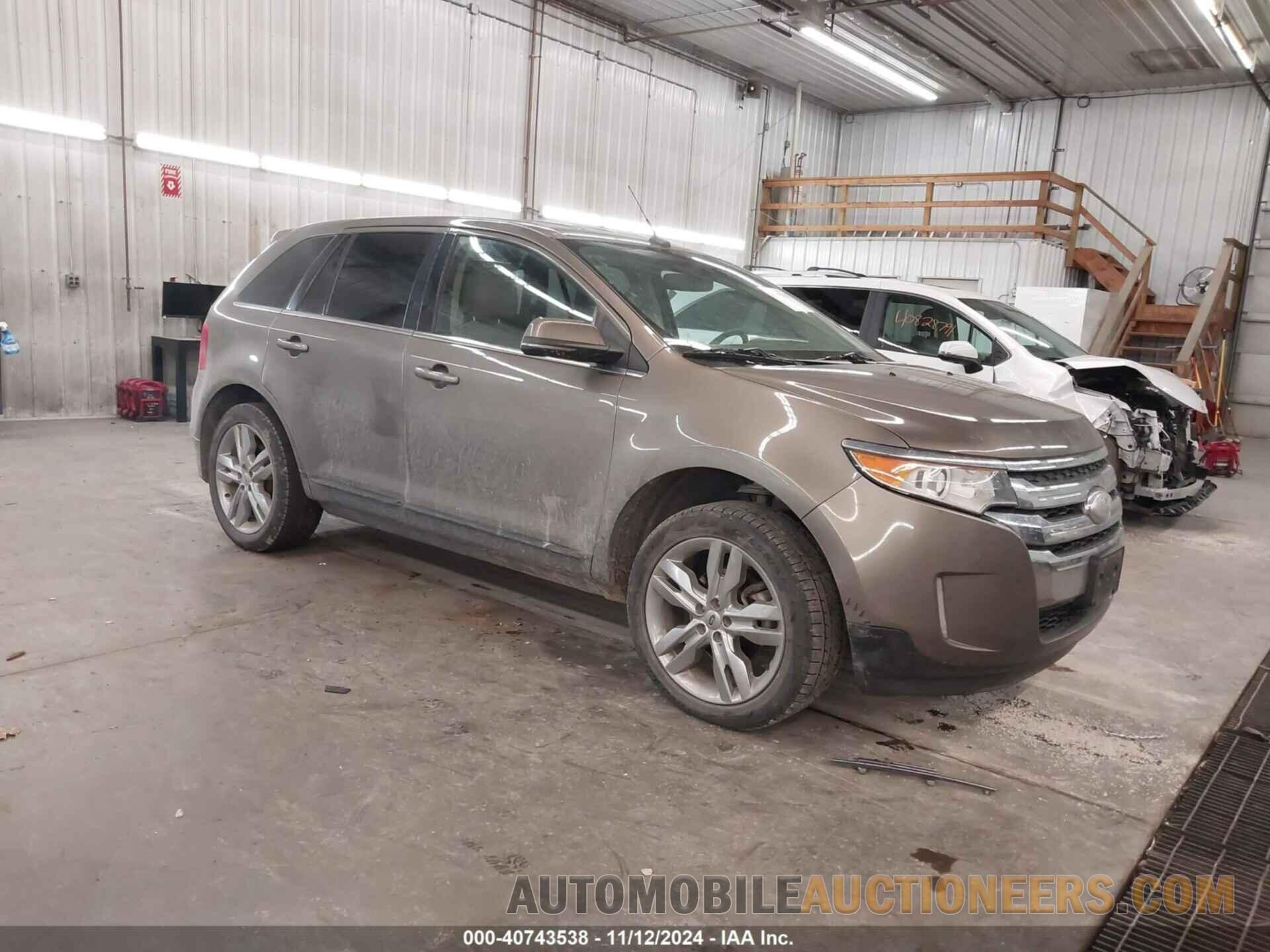 2FMDK4KC9CBA92265 FORD EDGE 2012