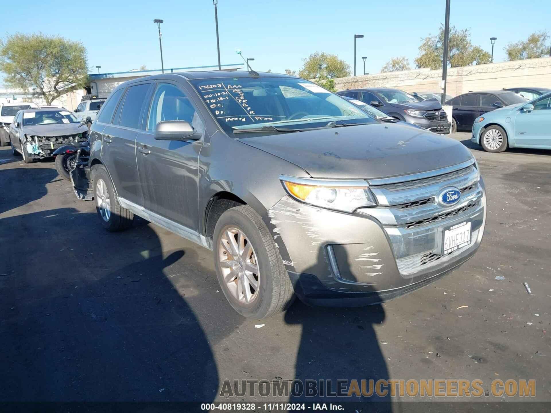 2FMDK4KC9DBA22427 FORD EDGE 2013