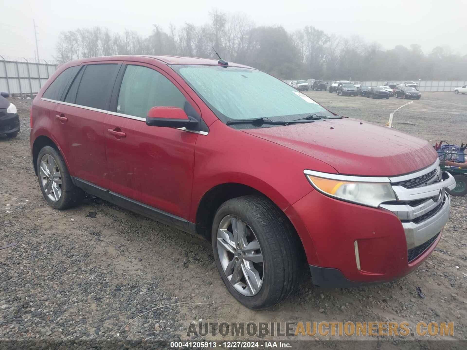 2FMDK4KC9DBA23125 FORD EDGE 2013