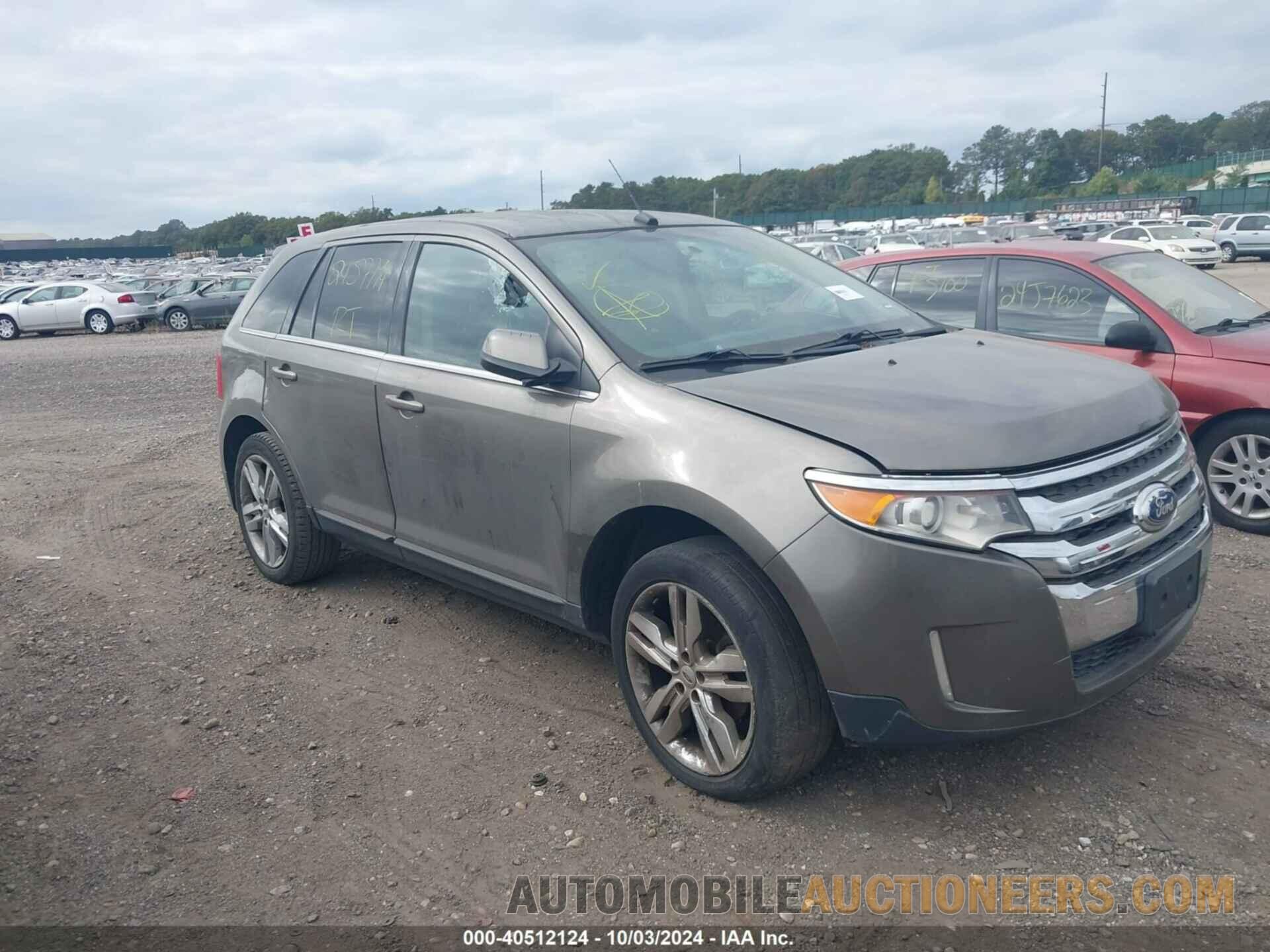 2FMDK4KC9DBA23299 FORD EDGE 2013