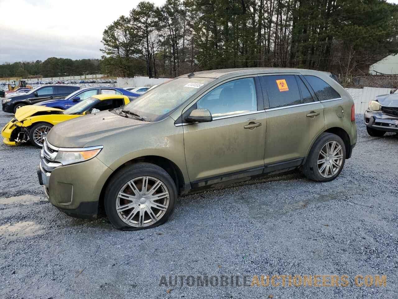 2FMDK4KC9DBA45383 FORD EDGE 2013