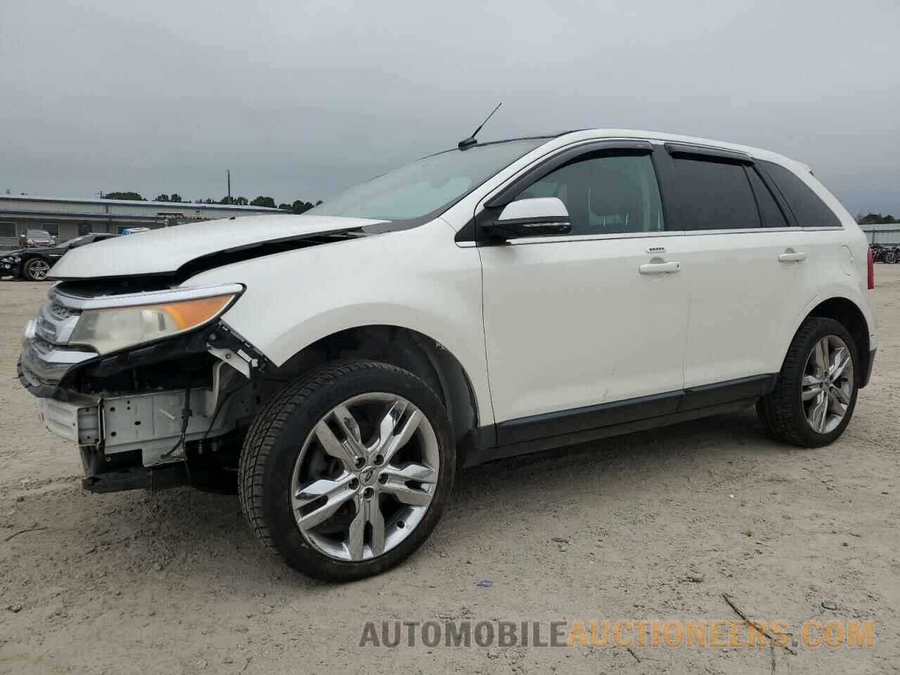 2FMDK4KC9DBB04318 FORD EDGE 2013