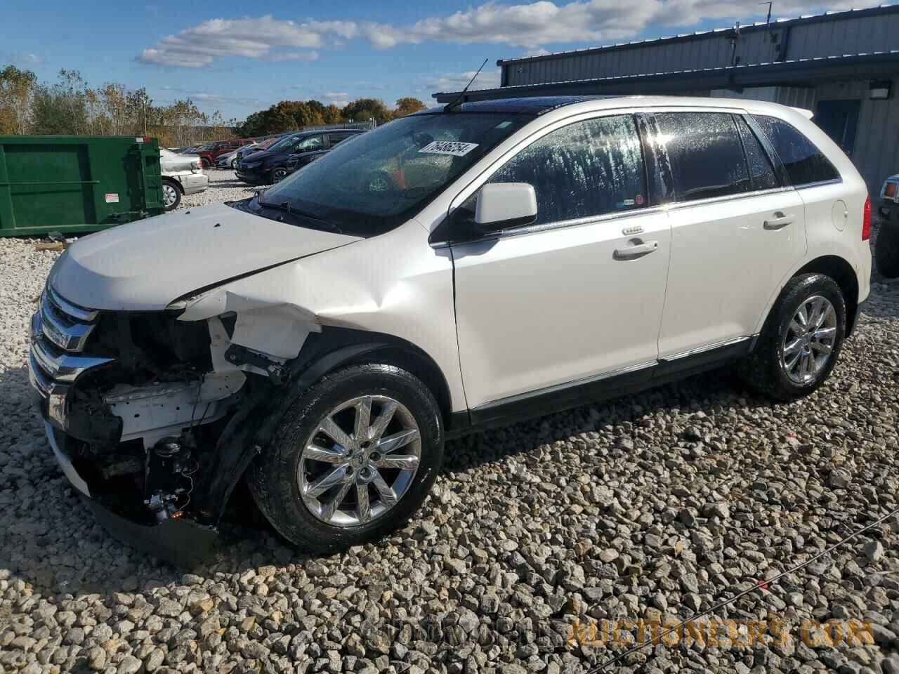 2FMDK4KCXBBA28122 FORD EDGE 2021