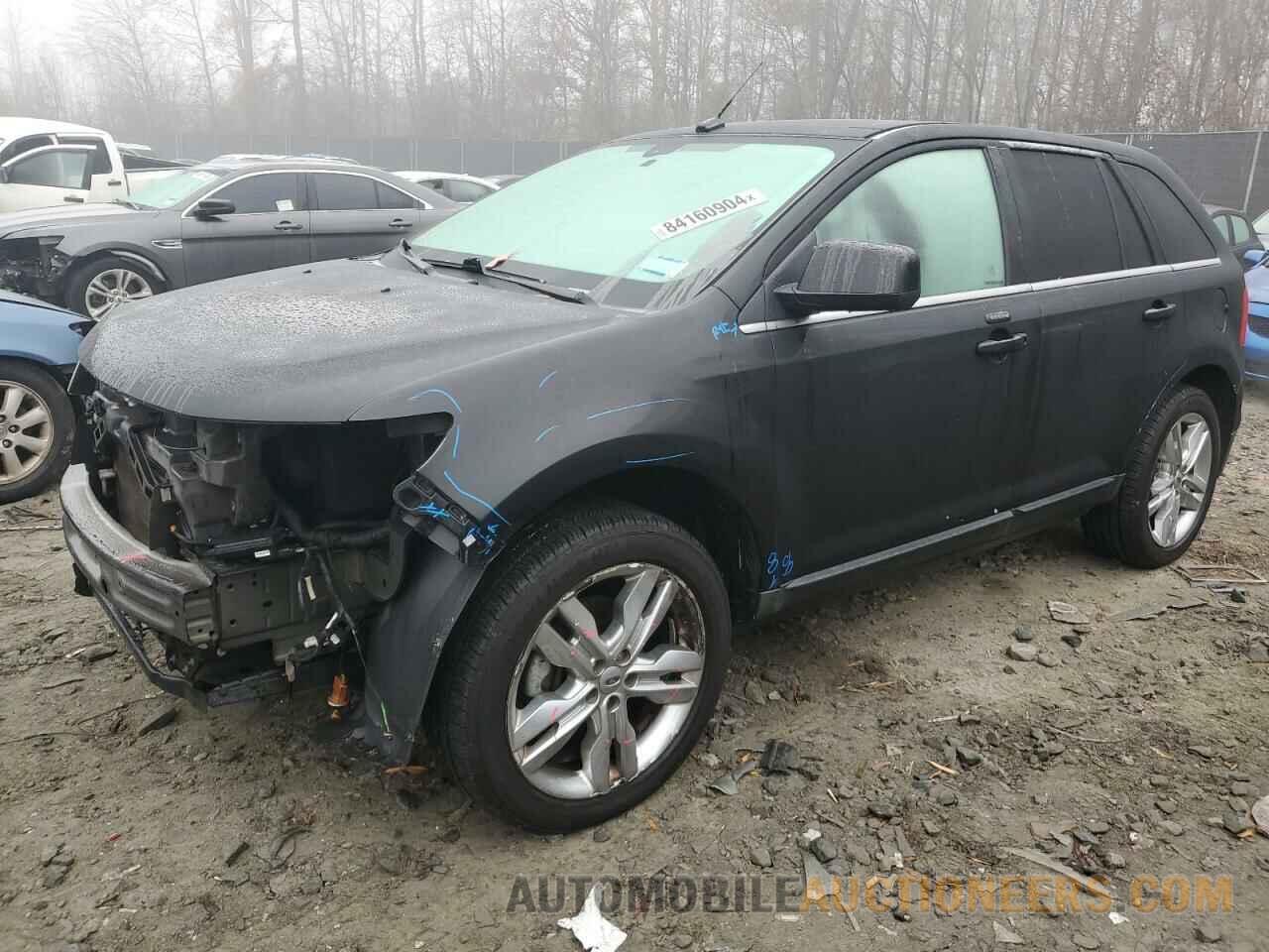 2FMDK4KCXBBA33000 FORD EDGE 2011