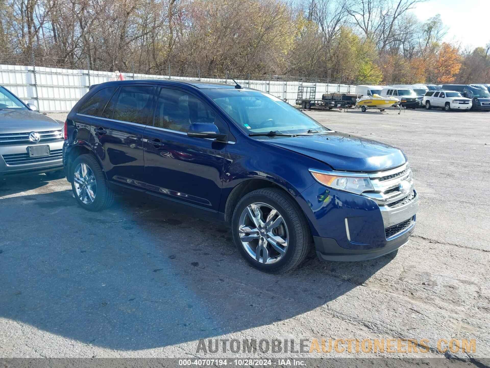 2FMDK4KCXCBA87401 FORD EDGE 2012