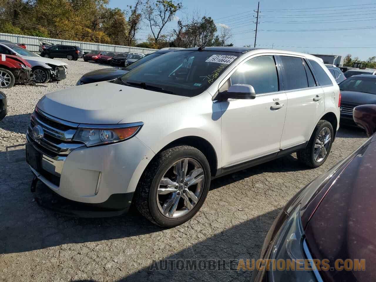 2FMDK4KCXDBA56215 FORD EDGE 2013