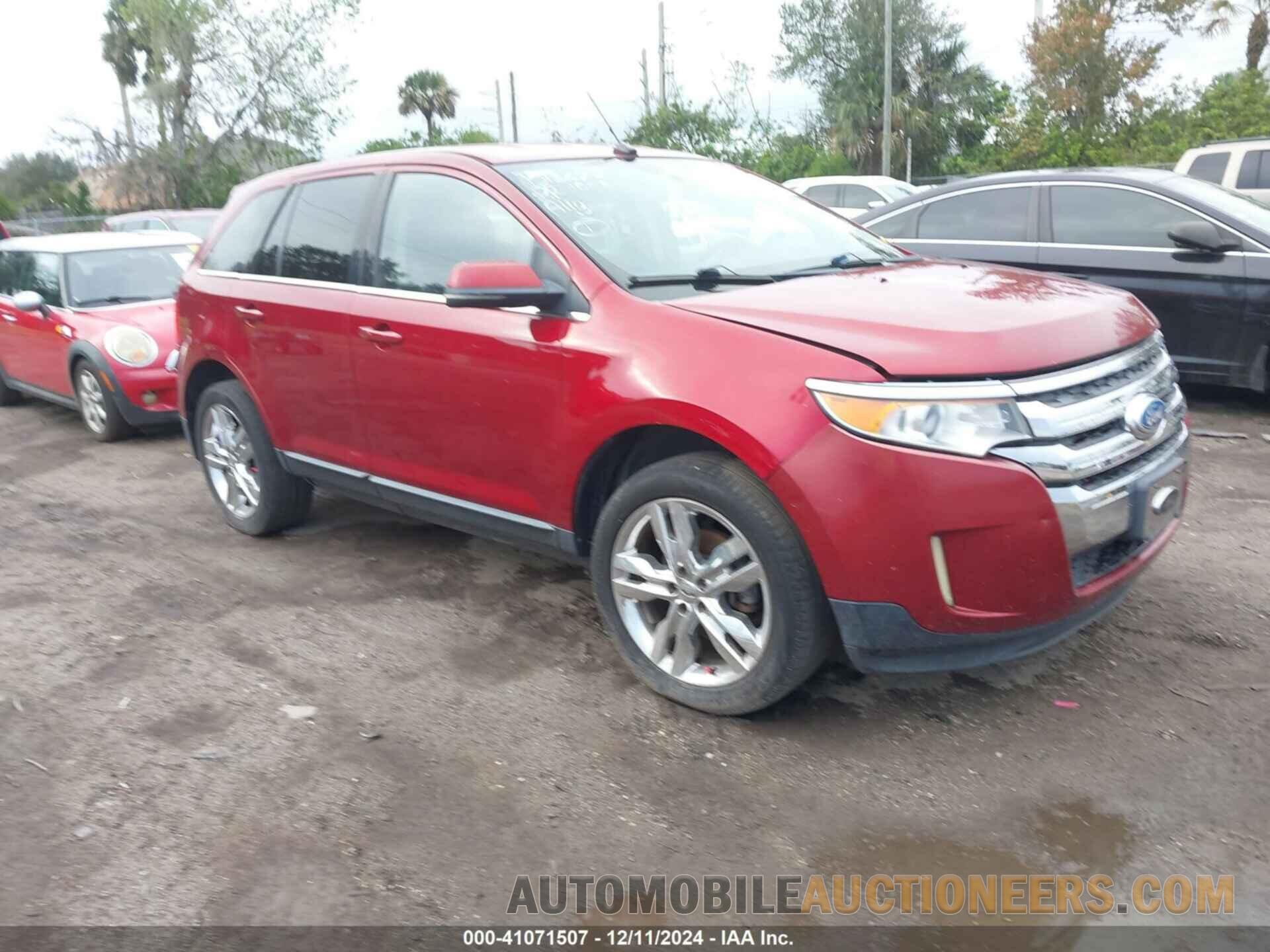 2FMDK4KCXDBB13674 FORD EDGE 2013