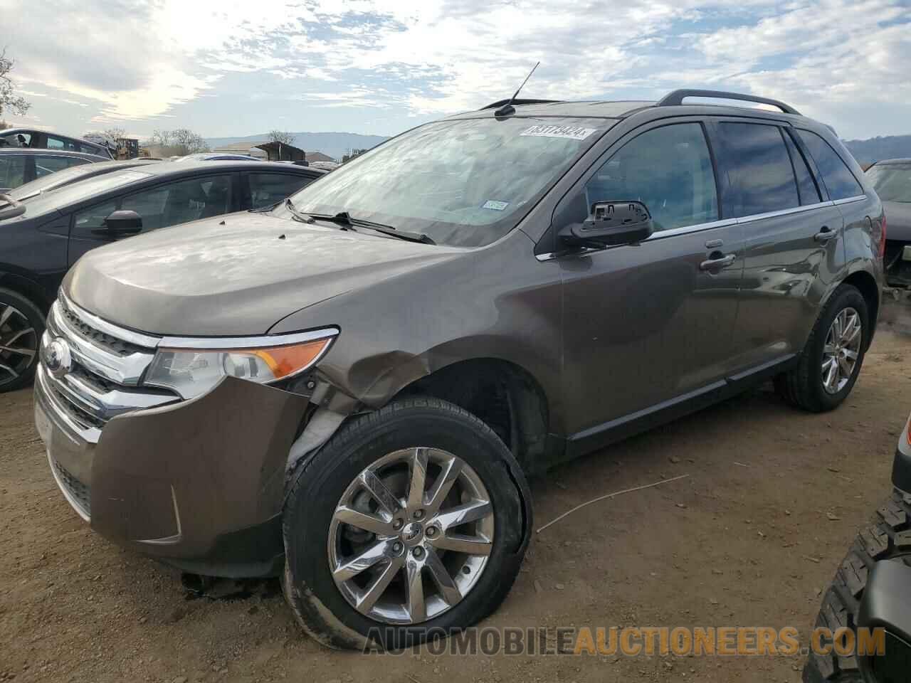 2FMDK4KCXEBA78913 FORD EDGE 2014